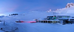 Archiv Foto Webcam Tiefenbachgletscher Ötztal 06:00