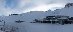 Archived image Webcam Tiefenbachgletscher Ötztal 15:00