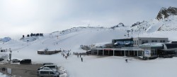 Archiv Foto Webcam Tiefenbachgletscher Ötztal 11:00