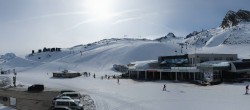 Archiv Foto Webcam Tiefenbachgletscher Ötztal 13:00