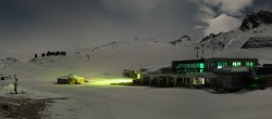 Archived image Webcam Tiefenbachgletscher Ötztal 23:00