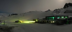 Archived image Webcam Tiefenbachgletscher Ötztal 01:00