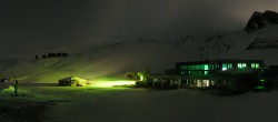 Archived image Webcam Tiefenbachgletscher Ötztal 03:00