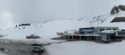 Archived image Webcam Tiefenbachgletscher Ötztal 13:00