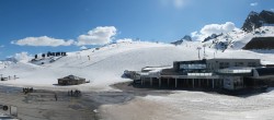 Archiv Foto Webcam Tiefenbachgletscher Ötztal 15:00