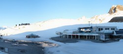 Archiv Foto Webcam Tiefenbachgletscher Ötztal 05:00