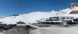 Archiv Foto Webcam Tiefenbachgletscher Ötztal 09:00