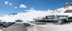 Archiv Foto Webcam Tiefenbachgletscher Ötztal 11:00