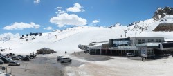 Archiv Foto Webcam Tiefenbachgletscher Ötztal 13:00