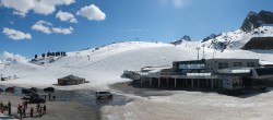 Archiv Foto Webcam Tiefenbachgletscher Ötztal 15:00