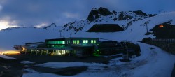 Archiv Foto Webcam Tiefenbachgletscher Ötztal 03:00