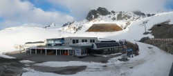 Archiv Foto Webcam Tiefenbachgletscher Ötztal 06:00