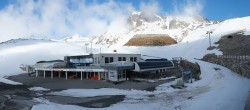 Archiv Foto Webcam Tiefenbachgletscher Ötztal 07:00