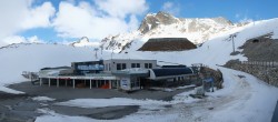 Archiv Foto Webcam Tiefenbachgletscher Ötztal 09:00