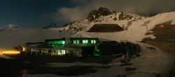 Archived image Webcam Tiefenbachgletscher Ötztal 23:00