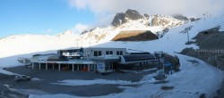 Archived image Webcam Tiefenbachgletscher Ötztal 05:00