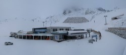 Archived image Webcam Tiefenbachgletscher Ötztal 05:00