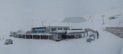 Archived image Webcam Tiefenbachgletscher Ötztal 07:00