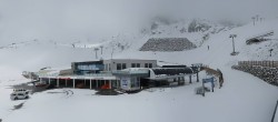 Archived image Webcam Tiefenbachgletscher Ötztal 09:00