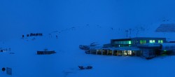 Archiv Foto Webcam Tiefenbachgletscher Ötztal 03:00