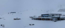 Archiv Foto Webcam Tiefenbachgletscher Ötztal 05:00