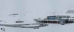 Archiv Foto Webcam Tiefenbachgletscher Ötztal 09:00