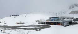 Archiv Foto Webcam Tiefenbachgletscher Ötztal 11:00