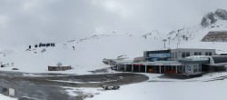 Archiv Foto Webcam Tiefenbachgletscher Ötztal 13:00