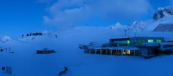 Archiv Foto Webcam Tiefenbachgletscher Ötztal 03:00