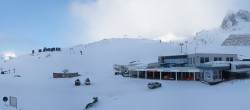 Archiv Foto Webcam Tiefenbachgletscher Ötztal 05:00