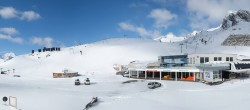 Archiv Foto Webcam Tiefenbachgletscher Ötztal 07:00