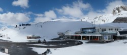 Archiv Foto Webcam Tiefenbachgletscher Ötztal 09:00