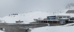 Archiv Foto Webcam Tiefenbachgletscher Ötztal 11:00