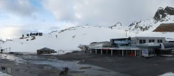 Archiv Foto Webcam Tiefenbachgletscher Ötztal 05:00
