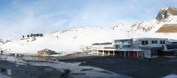 Archiv Foto Webcam Tiefenbachgletscher Ötztal 06:00
