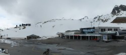 Archiv Foto Webcam Tiefenbachgletscher Ötztal 09:00