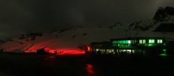 Archiv Foto Webcam Tiefenbachgletscher Ötztal 23:00