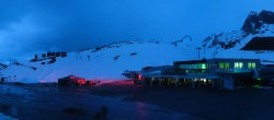 Archiv Foto Webcam Tiefenbachgletscher Ötztal 03:00
