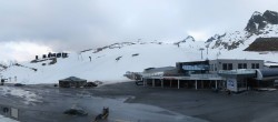 Archiv Foto Webcam Tiefenbachgletscher Ötztal 05:00