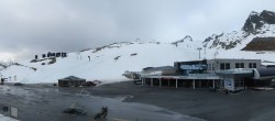 Archiv Foto Webcam Tiefenbachgletscher Ötztal 06:00