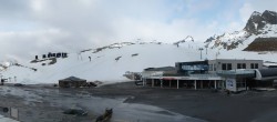 Archiv Foto Webcam Tiefenbachgletscher Ötztal 07:00