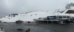 Archiv Foto Webcam Tiefenbachgletscher Ötztal 11:00