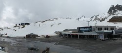 Archiv Foto Webcam Tiefenbachgletscher Ötztal 13:00