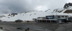 Archiv Foto Webcam Tiefenbachgletscher Ötztal 15:00