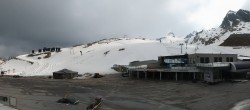 Archiv Foto Webcam Tiefenbachgletscher Ötztal 17:00