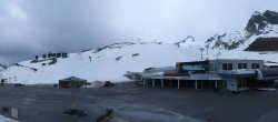 Archiv Foto Webcam Tiefenbachgletscher Ötztal 19:00