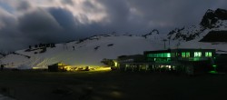 Archiv Foto Webcam Tiefenbachgletscher Ötztal 21:00