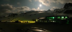 Archiv Foto Webcam Tiefenbachgletscher Ötztal 23:00