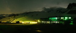 Archiv Foto Webcam Tiefenbachgletscher Ötztal 01:00