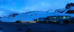 Archiv Foto Webcam Tiefenbachgletscher Ötztal 03:00